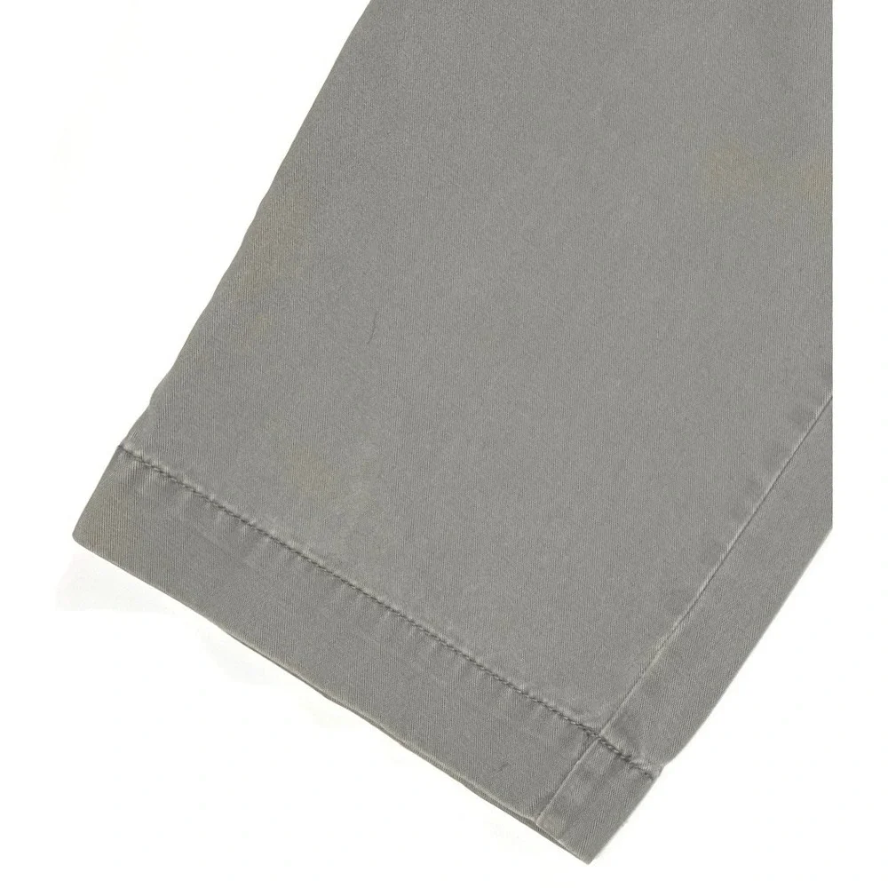 Polo Ralph Lauren Mens Chino‎ Pants 40x32 Gray Cotton Classic Preppy Casual